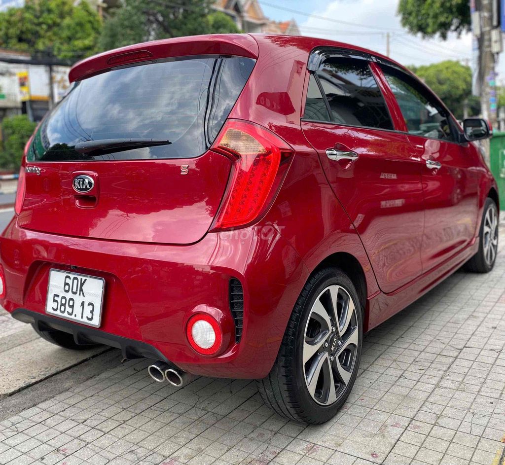 Kia Morning 2017 - ảnh 2