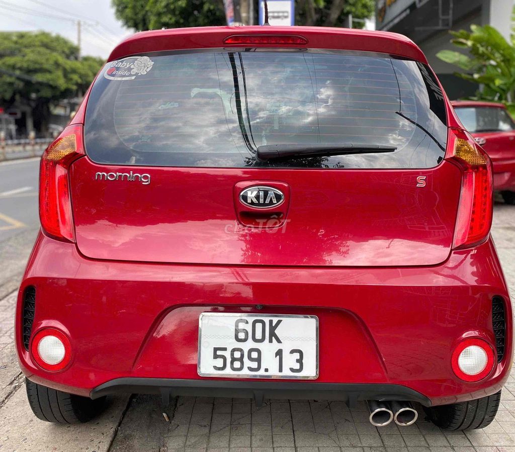Kia Morning 2017 - ảnh 3