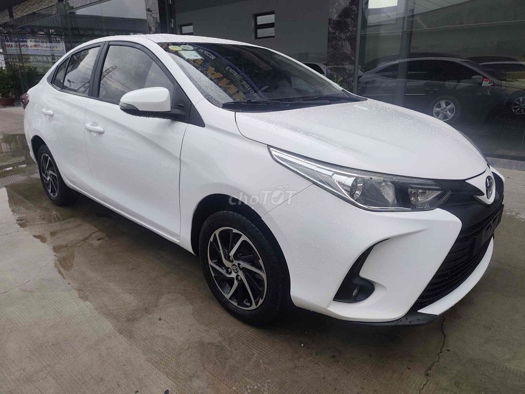 Toyota Vios E CVT 2022 - ảnh 1