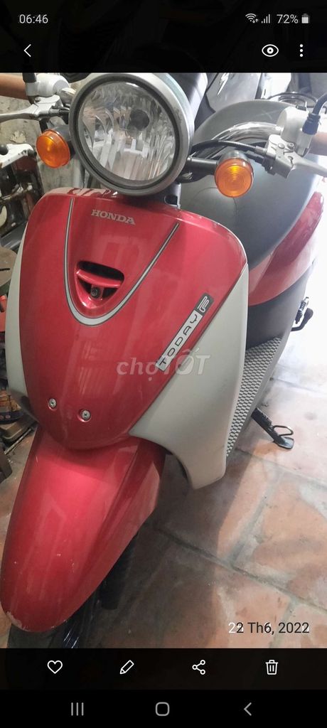 Honda Today 2017 - ảnh 1