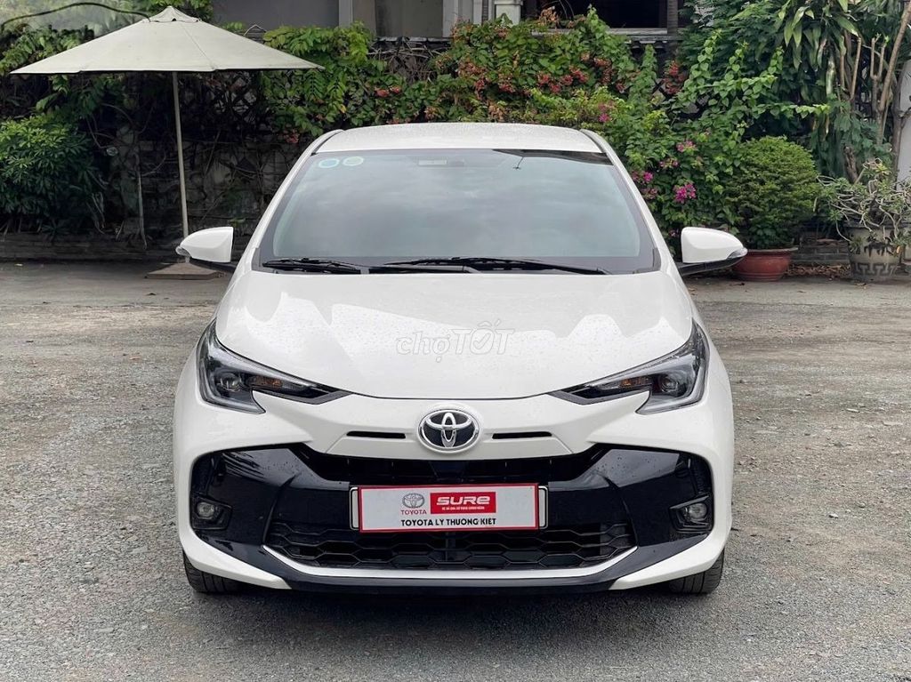 Toyota Vios E CVT 2024 - ảnh 1