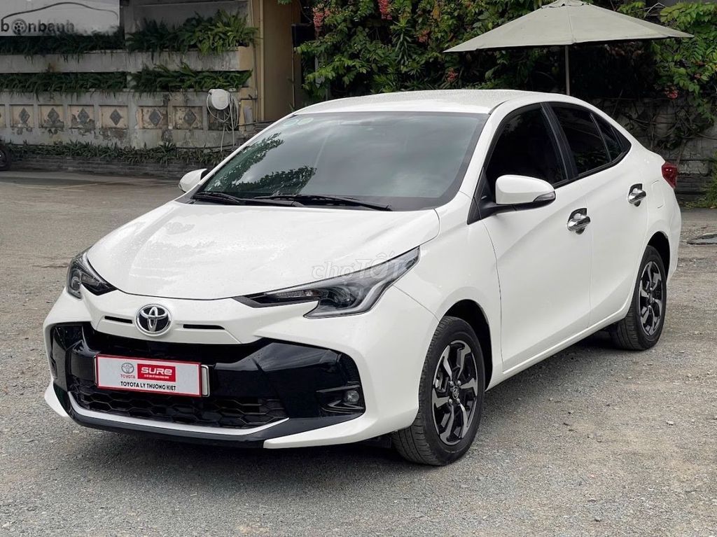 Toyota Vios E CVT 2024 - ảnh 2