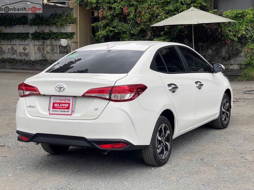 Toyota Vios E CVT 2024 - ảnh 4