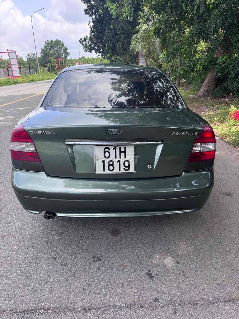 Daewoo Nubira - ảnh 4