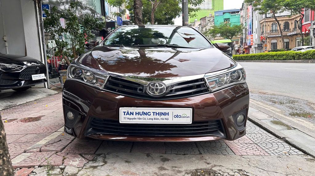 Toyota 2015 - ảnh 1