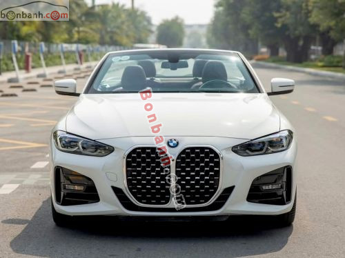 BMW 4 Series 430i Convertible M Sport 2023 - ảnh 1