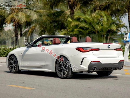 BMW 4 Series 430i Convertible M Sport 2023 - ảnh 4