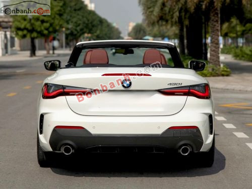 BMW 4 Series 430i Convertible M Sport 2023 - ảnh 5