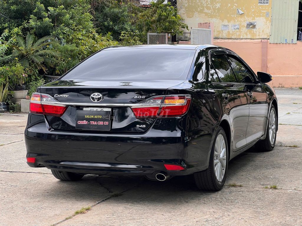 Toyota Camry 2.0E 2018 - ảnh 5