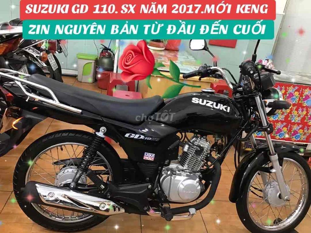 SUZUKI GD 2017 - ảnh 1