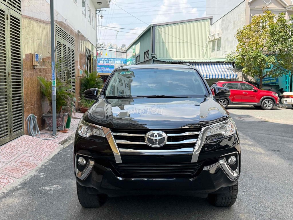 Toyota Fortuner 2019 - ảnh 1