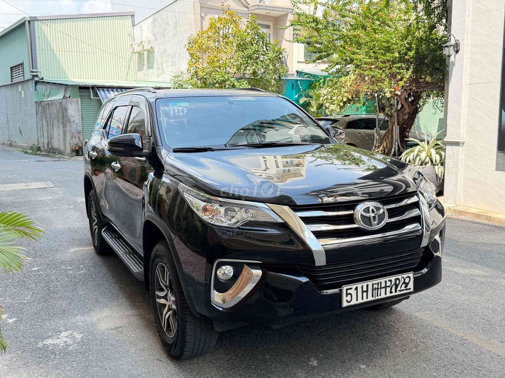 Toyota Fortuner 2019 - ảnh 2