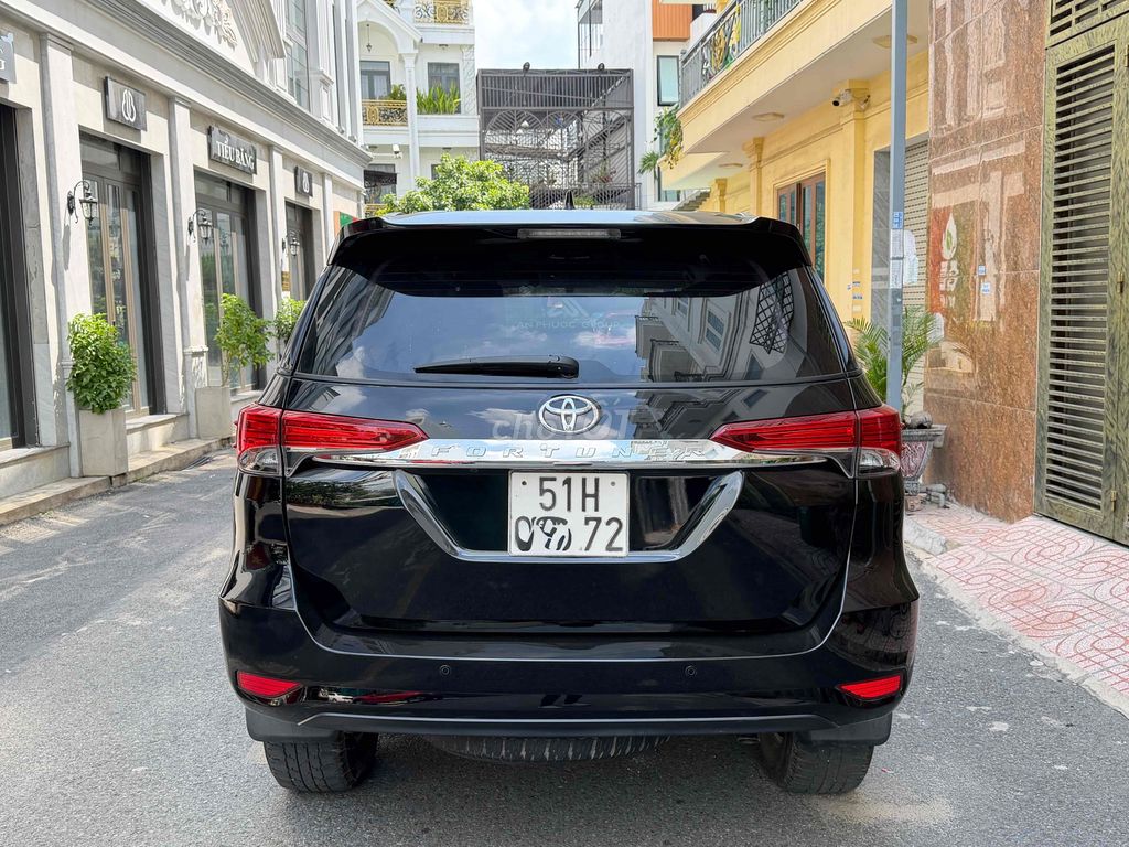 Toyota Fortuner 2019 - ảnh 4