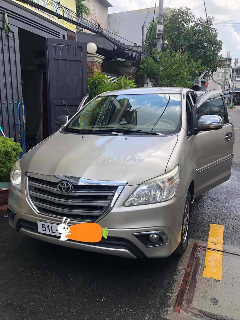 Toyota Innova 2.0G 2015 - ảnh 1
