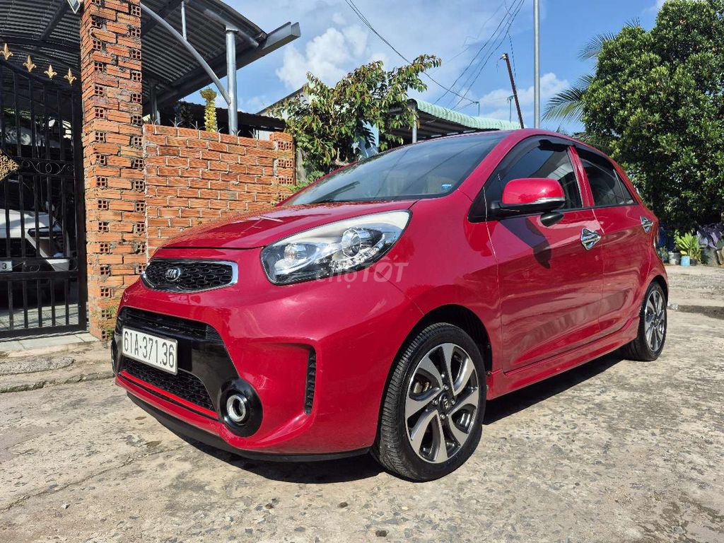 Kia Morning 2017 - ảnh 1