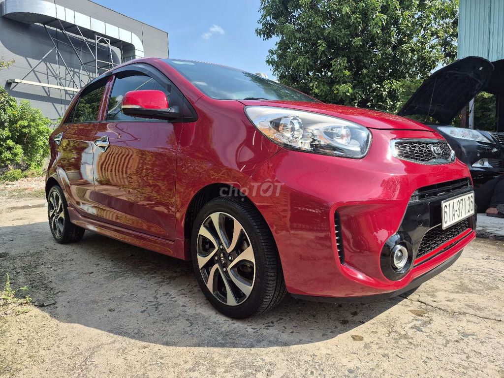 Kia Morning 2017 - ảnh 2