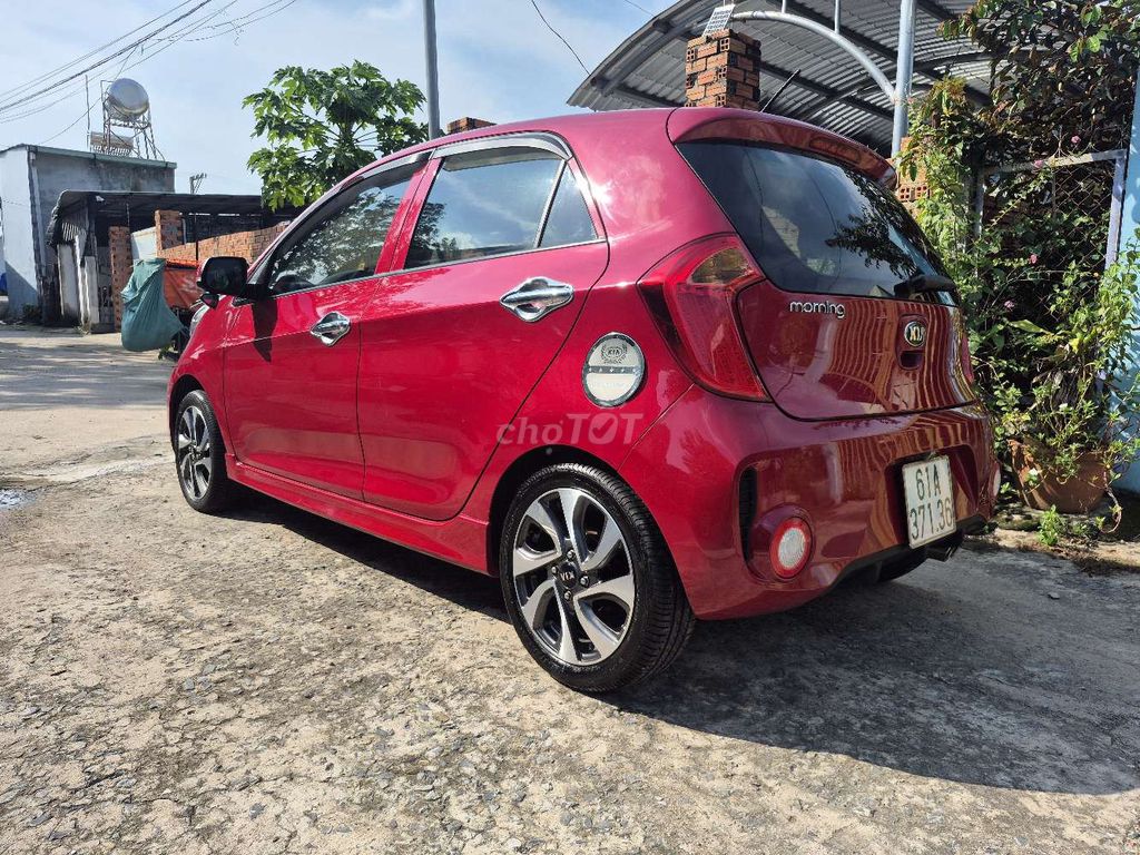 Kia Morning 2017 - ảnh 3