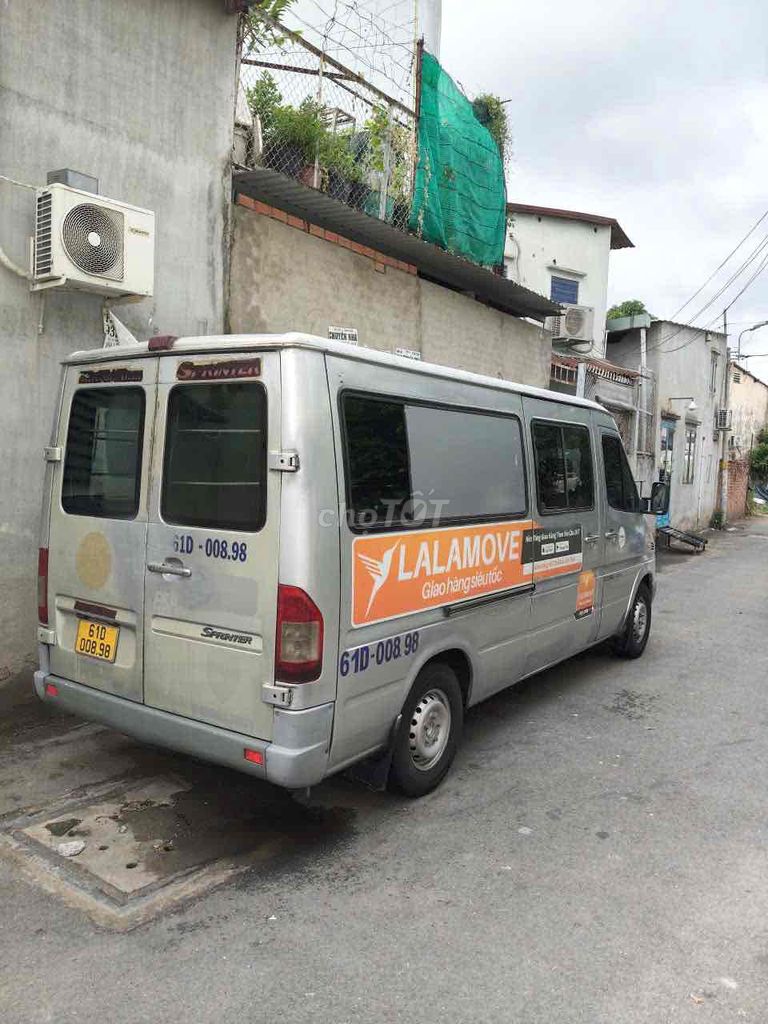 Mercedes-Benz Sprinter 2005 - ảnh 2