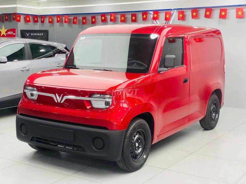 VinFast EC VAN - ảnh 1