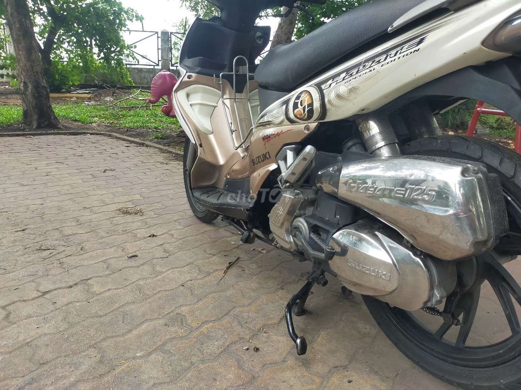 Suzuki Hayate 2011 - ảnh 5