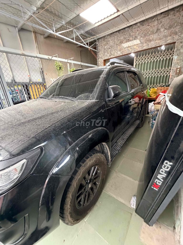 Toyota Fortuner 2014 - ảnh 2