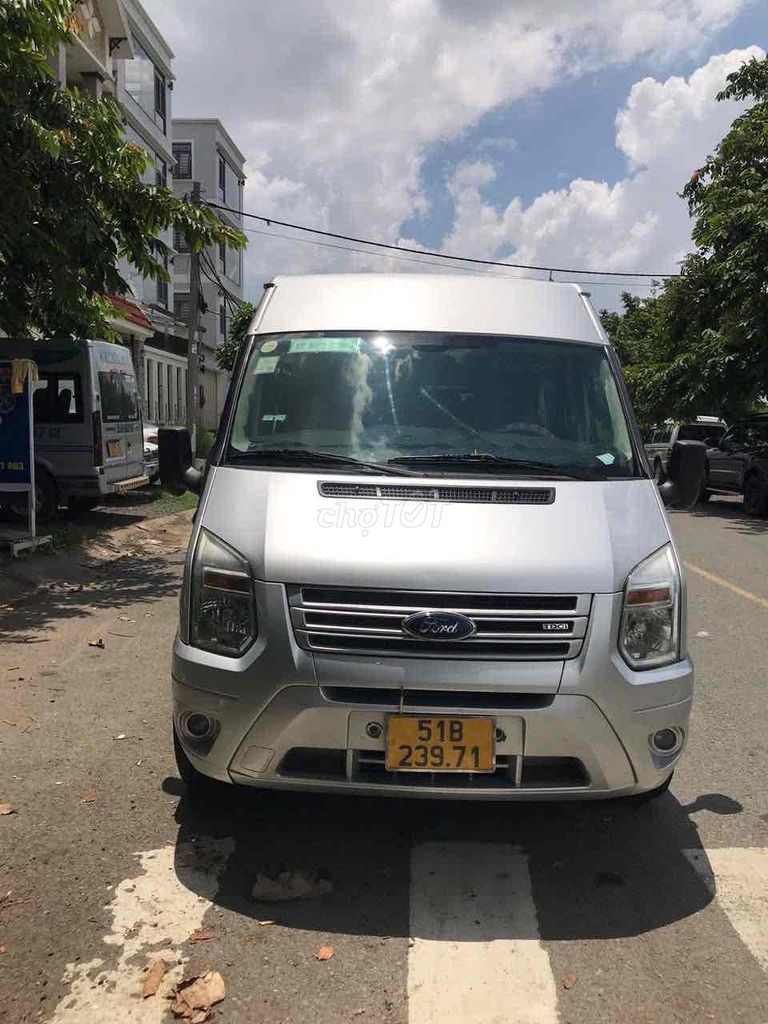 Ford Transit 2017 - ảnh 3