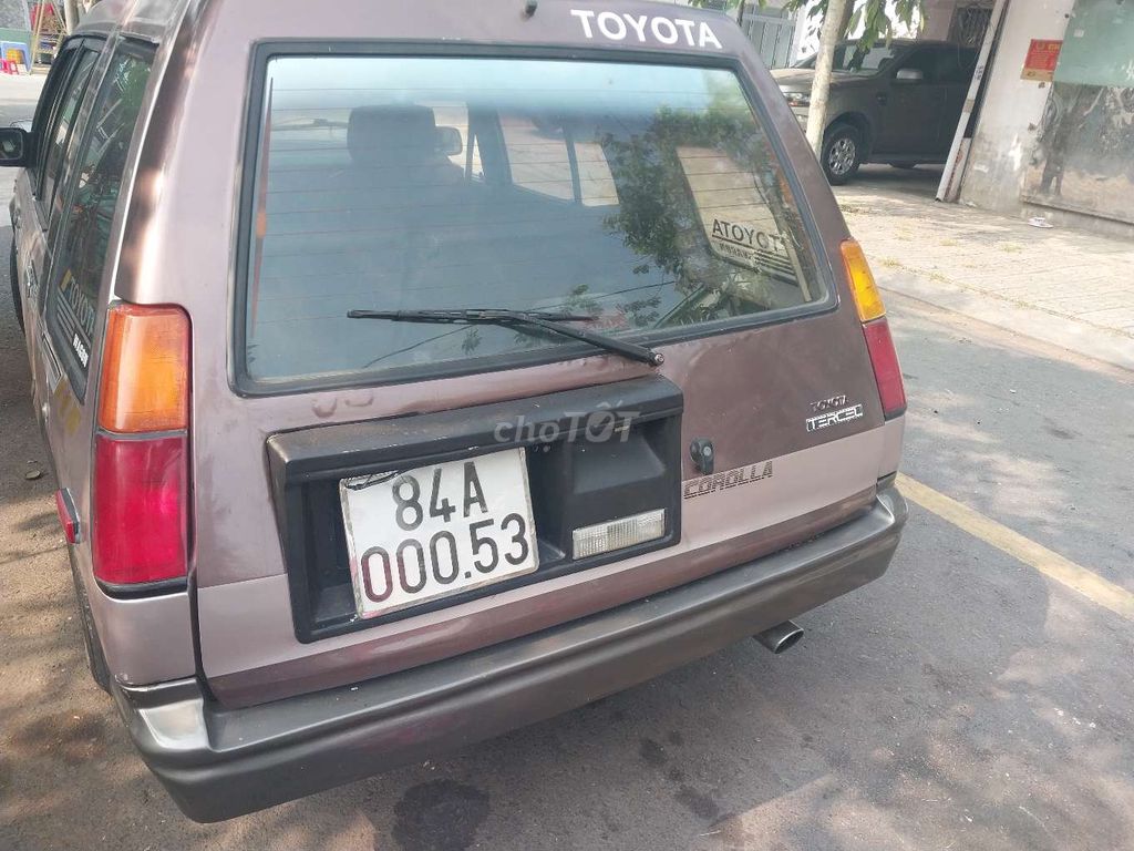 Toyota Corolla 1986 - ảnh 2