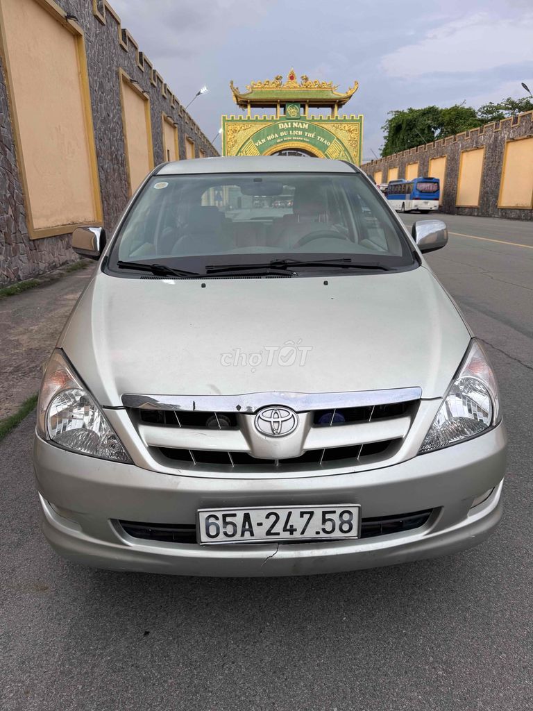 Toyota Innova G 2006 - ảnh 1