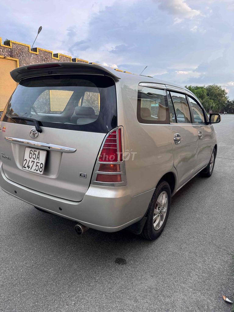 Toyota Innova G 2006 - ảnh 4