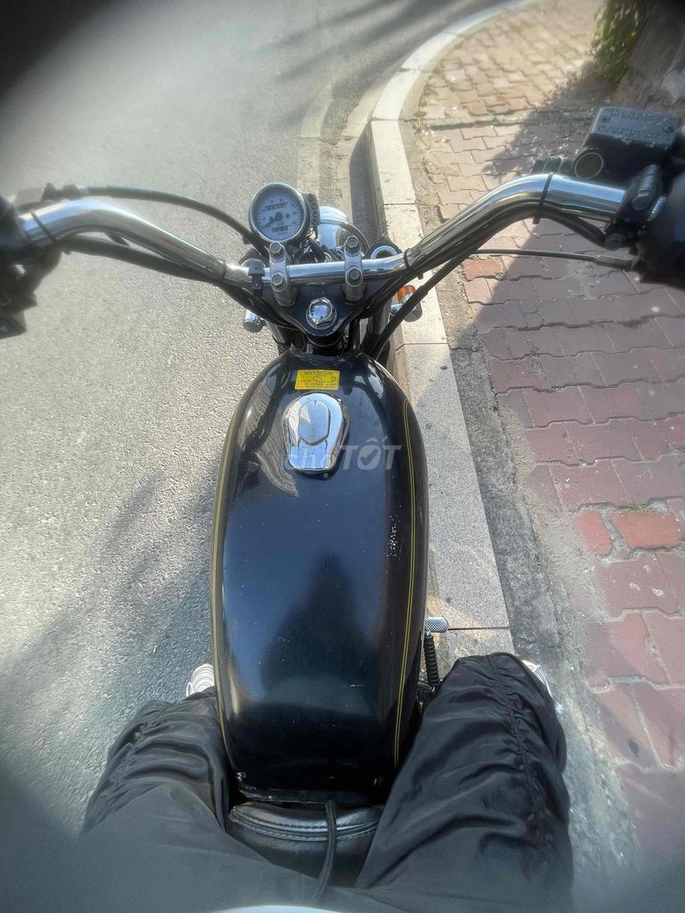 SYM Husky 2018 - ảnh 3