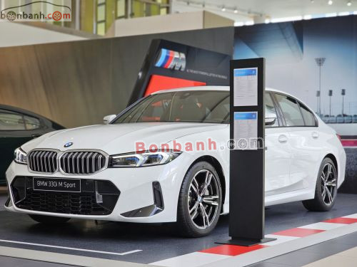 BMW 3 Series 330i M Sport 2025 - ảnh 1