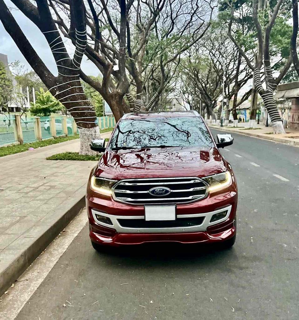 Ford Everest 2020 - ảnh 1