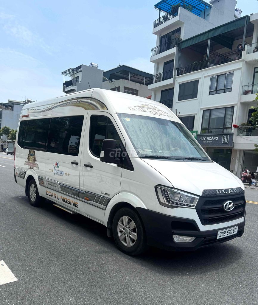 Hyundai Solati 2019 - ảnh 1