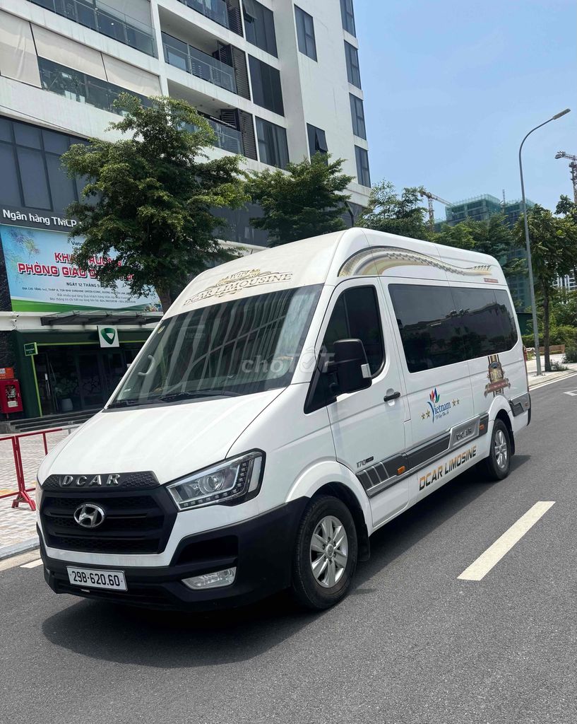 Hyundai Solati 2019 - ảnh 2