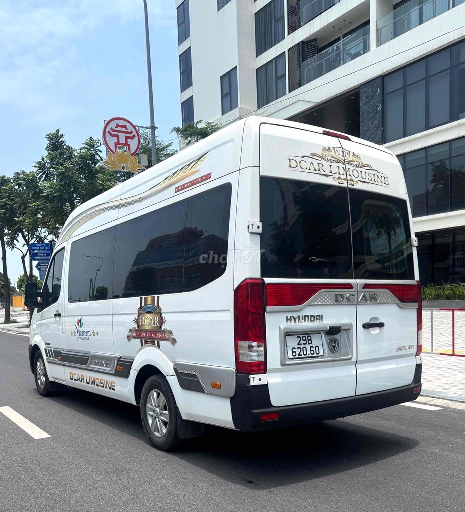 Hyundai Solati 2019 - ảnh 3