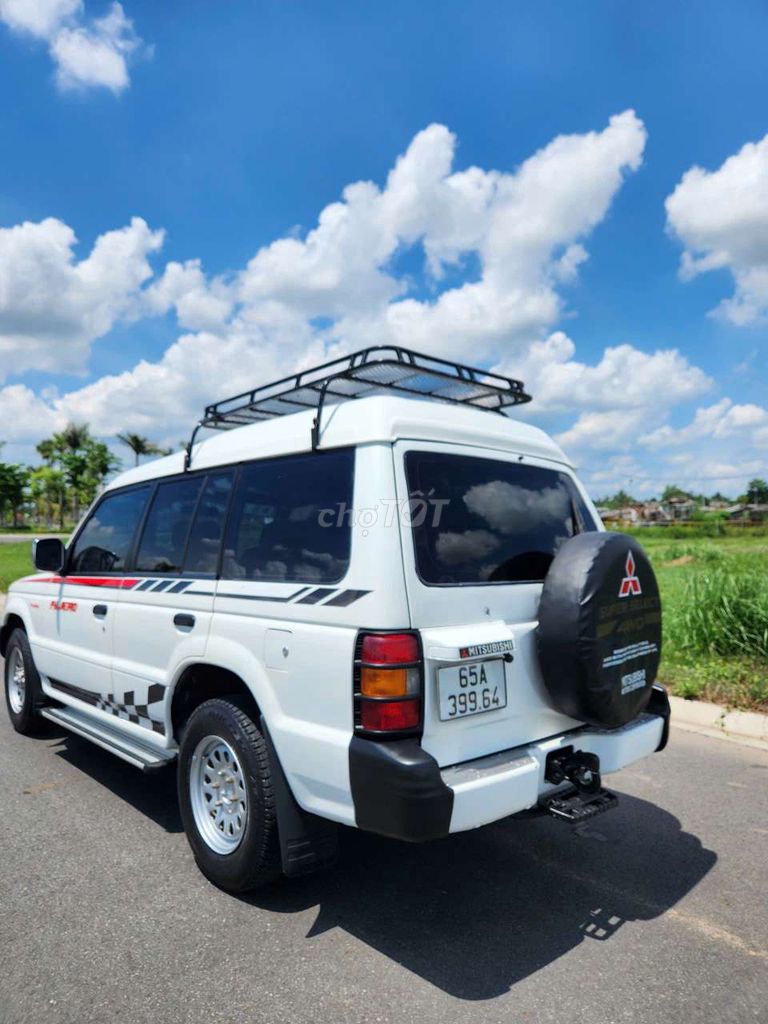 Mitsubishi Pajero - ảnh 5