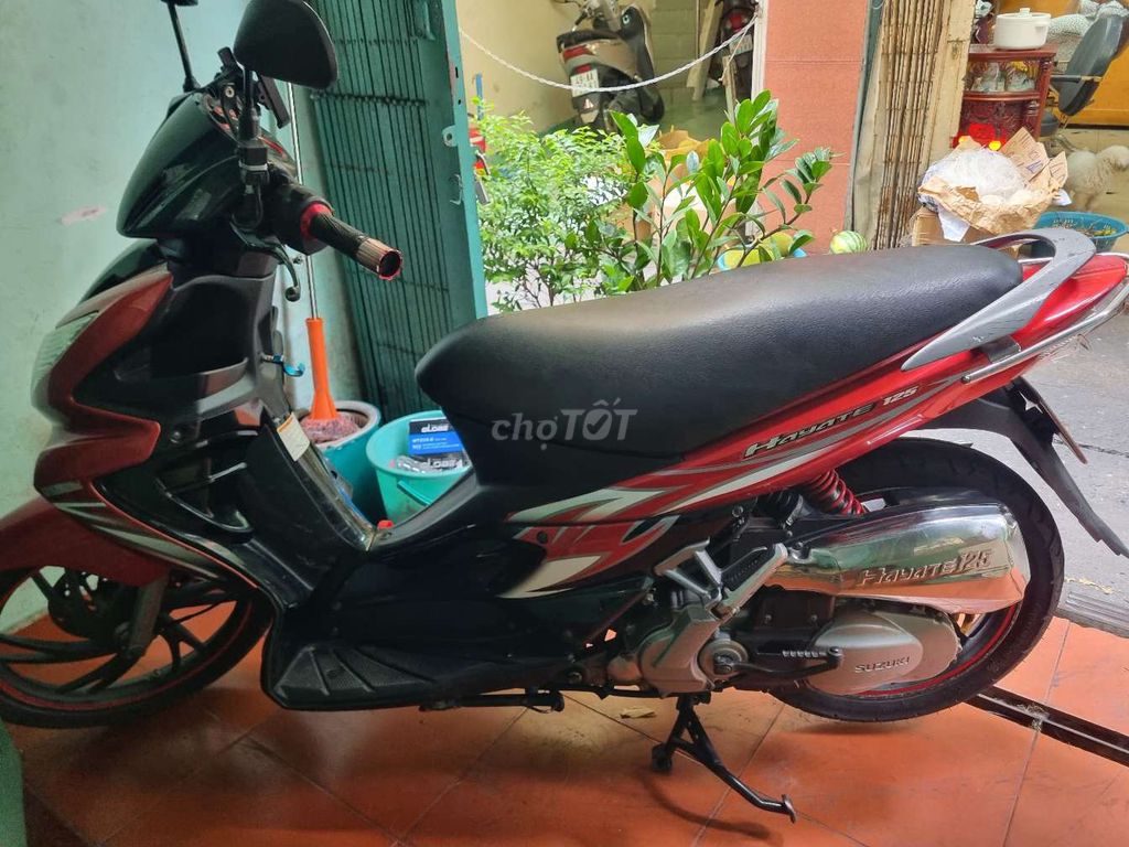 Suzuki Hayate 2014 - ảnh 1