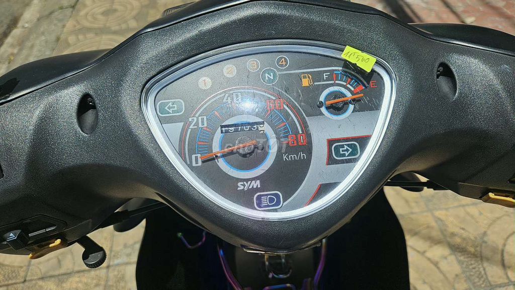 SYM Elegant 2022 - ảnh 4