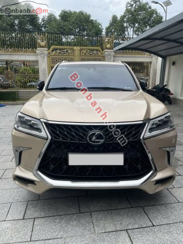 Lexus LX 570 Super Sport MBS 2019 - ảnh 1
