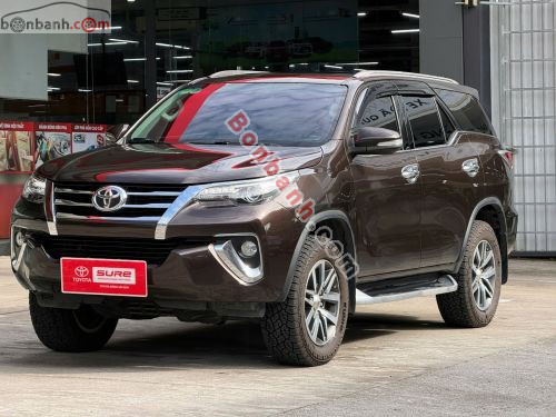 Toyota Fortuner 2.7V 4x4 AT 2017 - ảnh 1