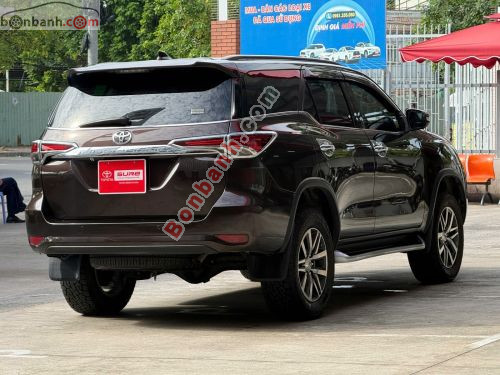 Toyota Fortuner 2.7V 4x4 AT 2017 - ảnh 4