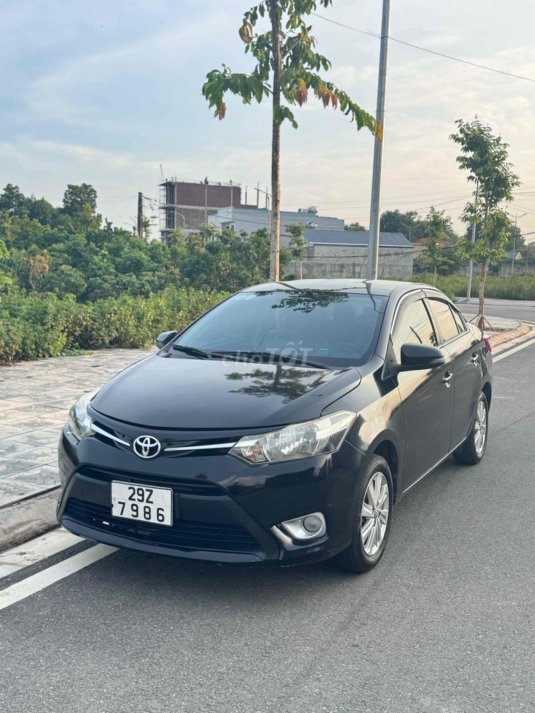 Toyota Vios 2017 - ảnh 1