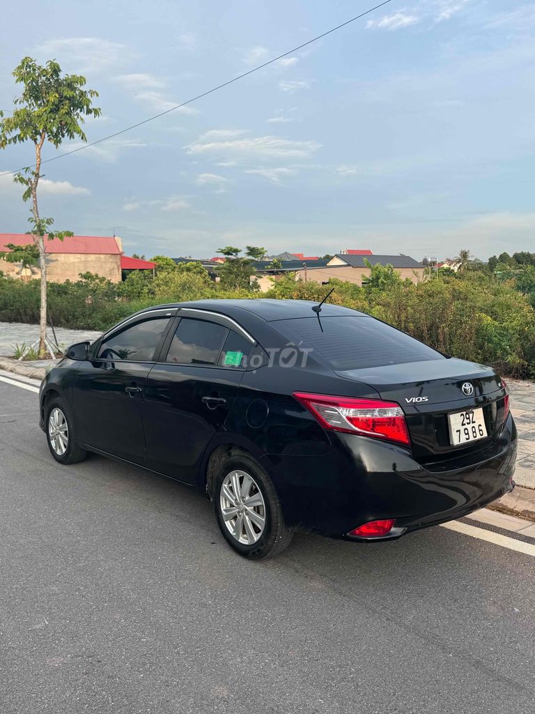 Toyota Vios 2017 - ảnh 2