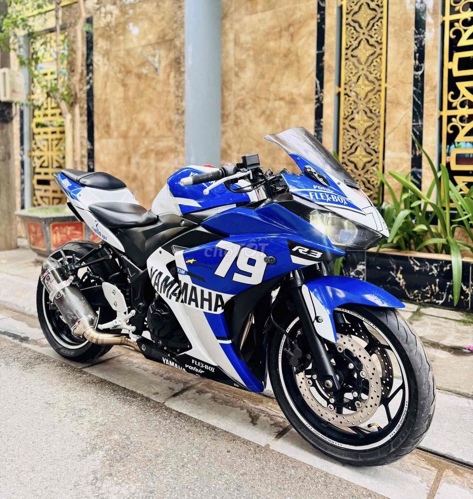 Yamaha R 2019 - ảnh 1
