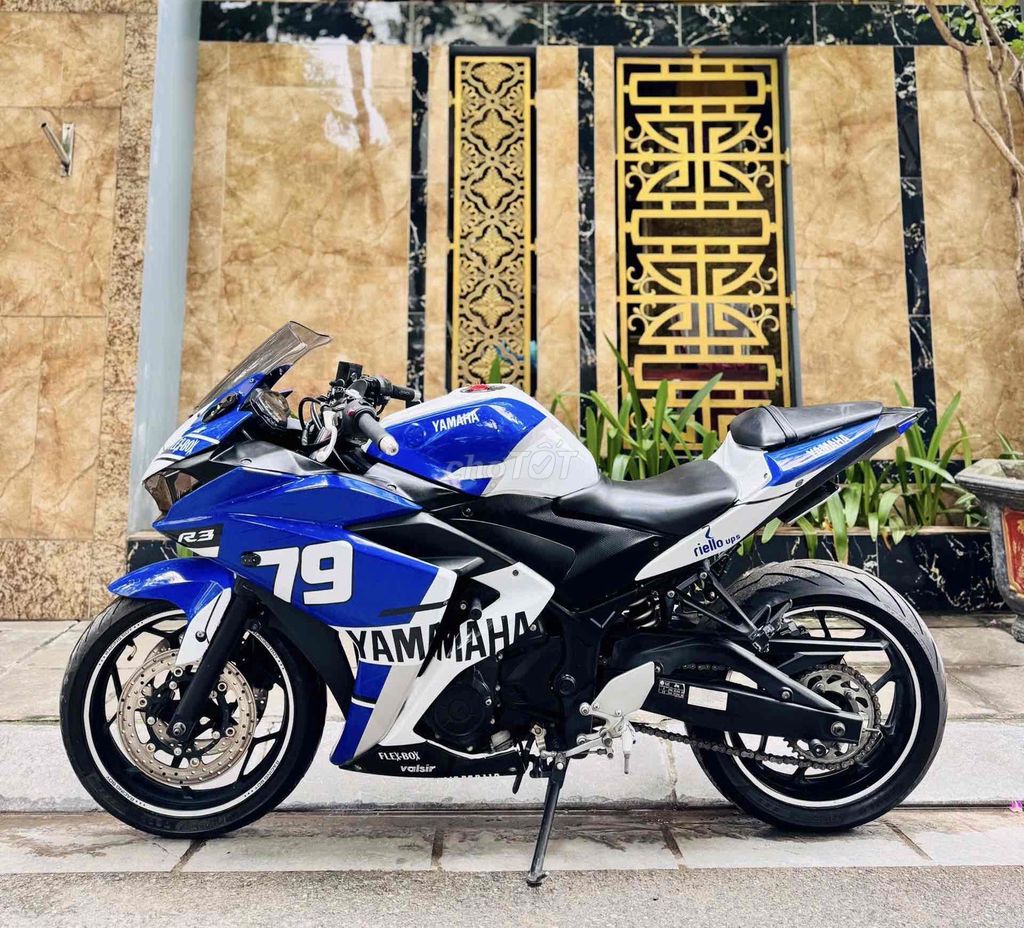 Yamaha R 2019 - ảnh 4