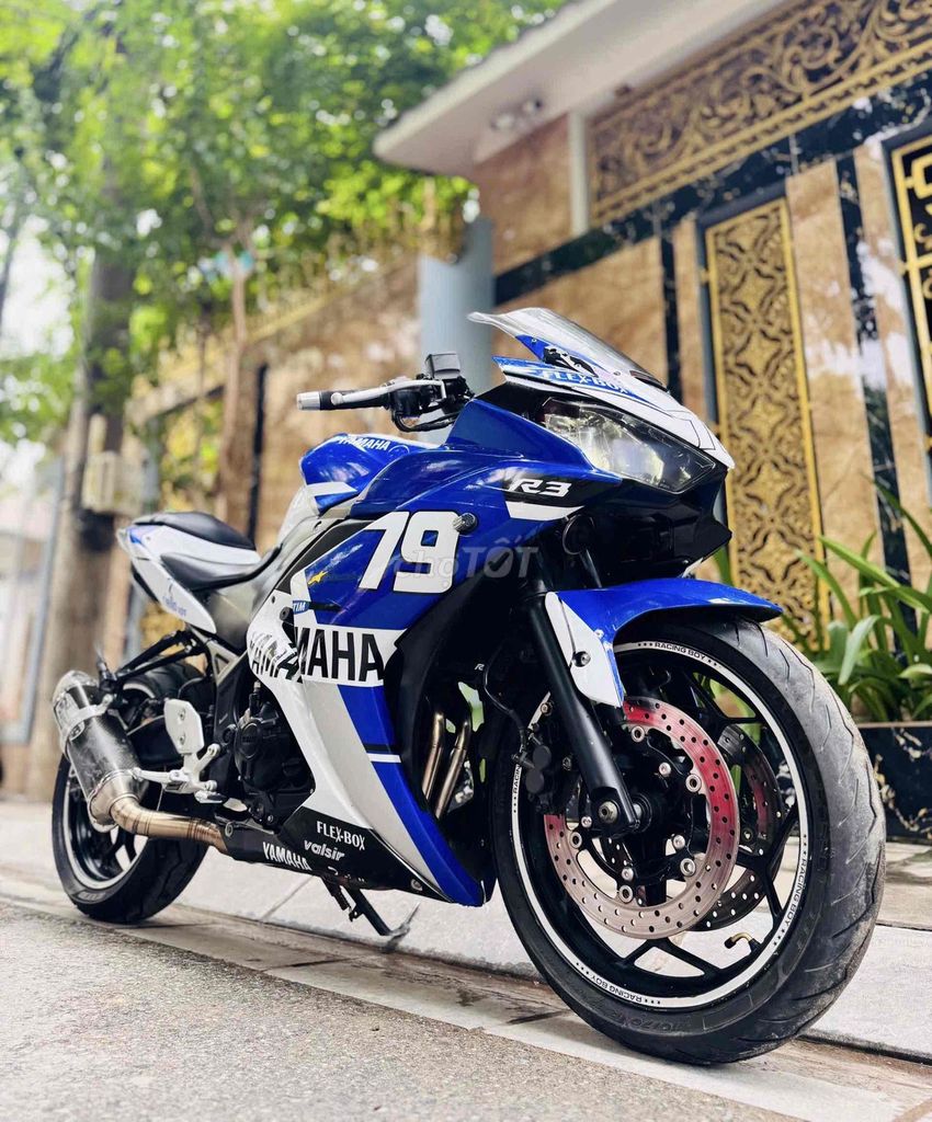 Yamaha R 2019 - ảnh 5