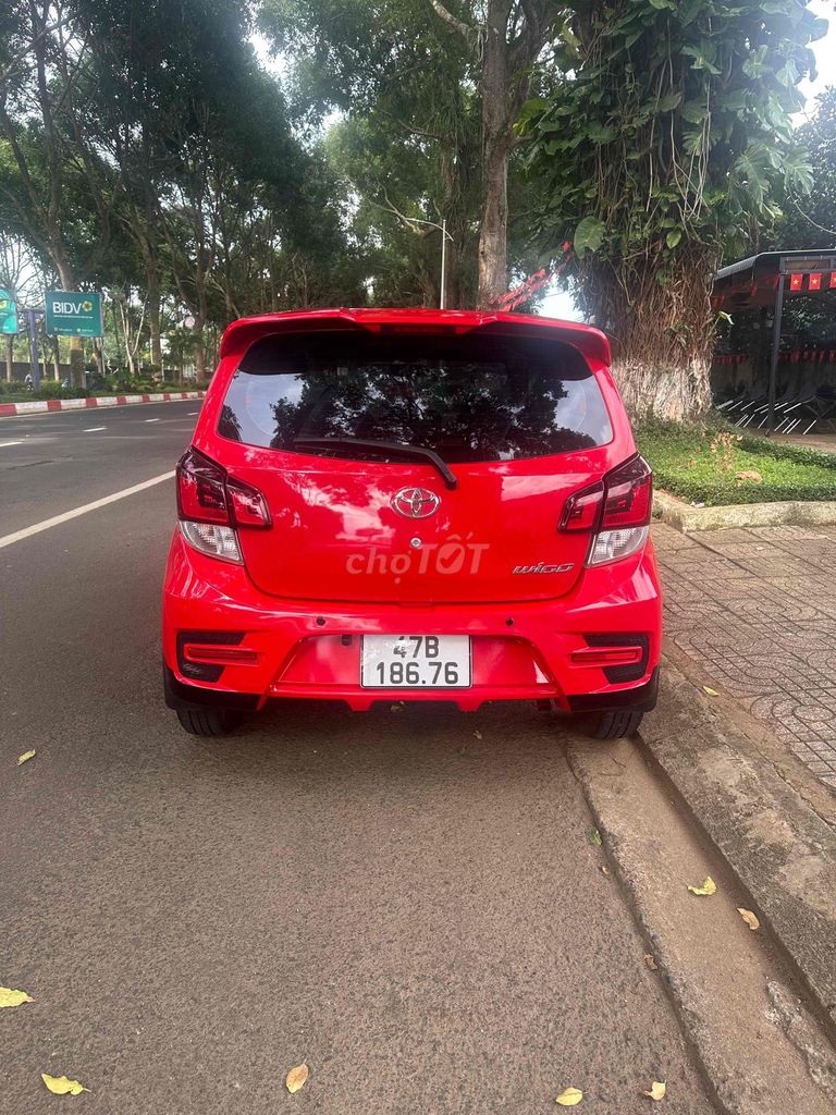 Toyota Wigo 2018 - ảnh 3