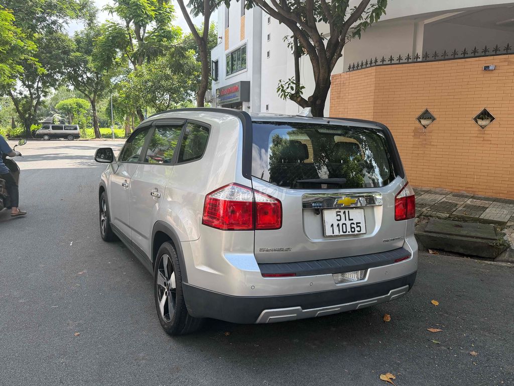 Chevrolet Orlando 2016 - ảnh 1