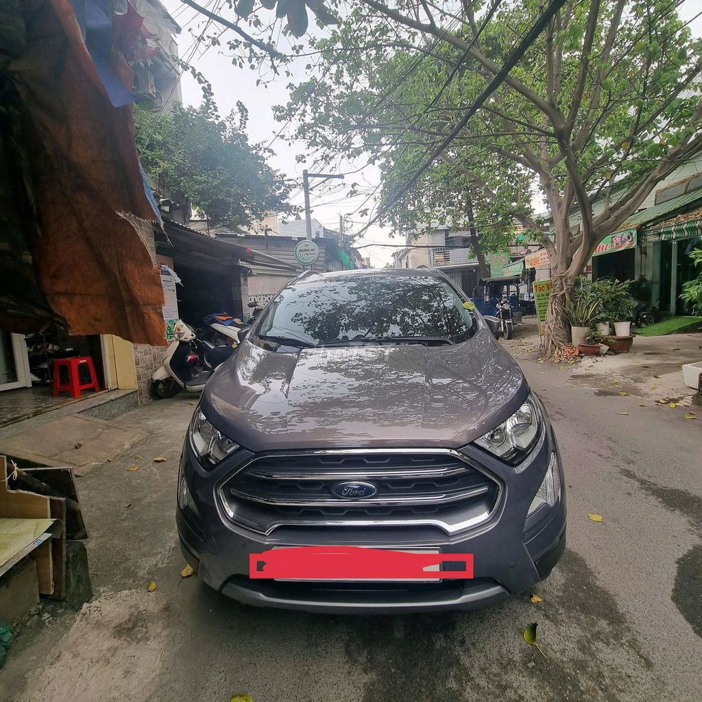 Ford EcoSport 2019 - ảnh 2