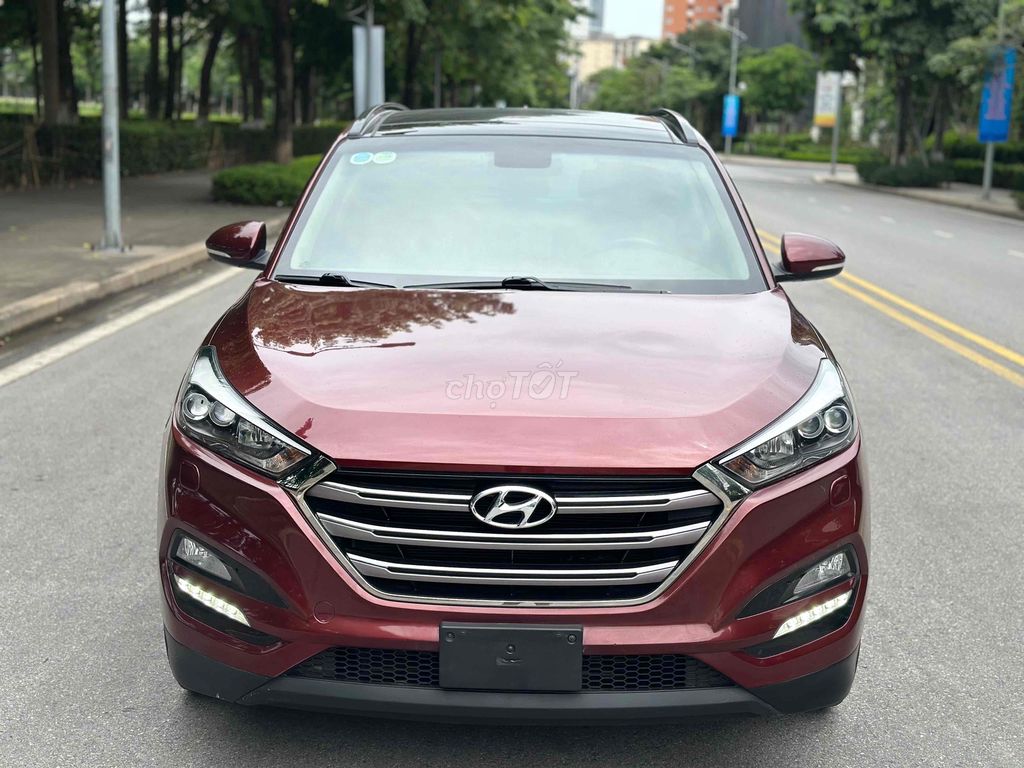Hyundai Tucson 2018 - ảnh 1
